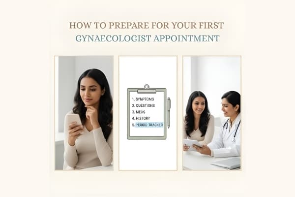 How to Prepare for Your First Gynaecologist Appointment?