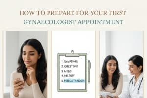 How to Prepare for Your First Gynaecologist Appointment?