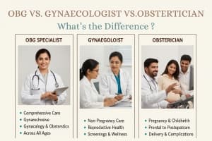 OBG vs. Gynaecologist vs. Obstetrician: What’s the Difference?